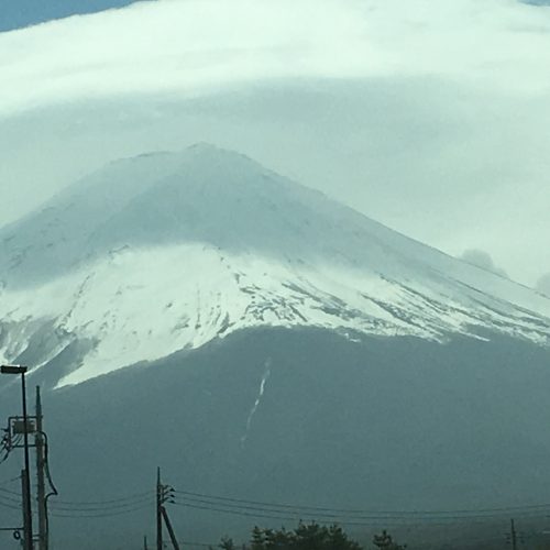 le Mt Fuji